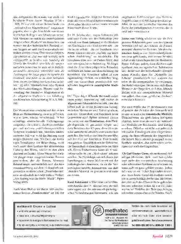 Vorschauseite 3: Geschichte der Heilkunde und des Heilpraktikerberufs Teil 4: Neuzeit