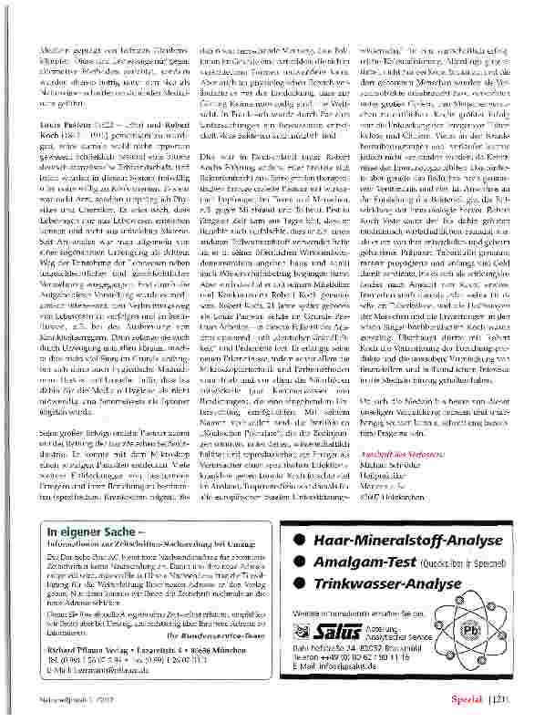Vorschauseite 5: Geschichte der Heilkunde und des Heilpraktikerberufs Teil 4: Neuzeit