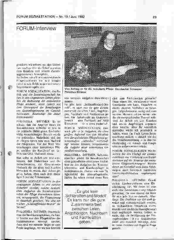 Vorschauseite 2: Weiterbildung - die notwendige Ergänzung