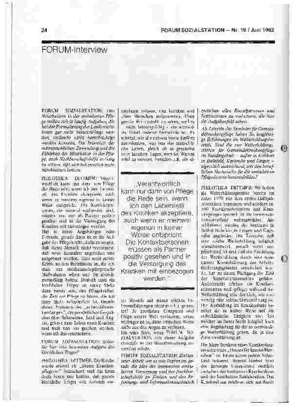 Vorschauseite 3: Weiterbildung - die notwendige Ergänzung