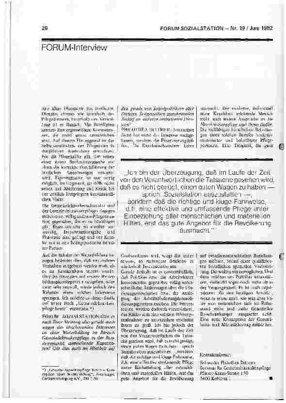 Vorschauseite 5: Weiterbildung - die notwendige Ergänzung