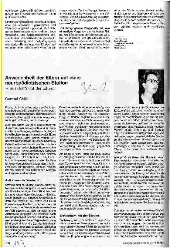 Vorschauseite 2: Entwicklungsdiagnostik aus heilpädiatrischer Sicht