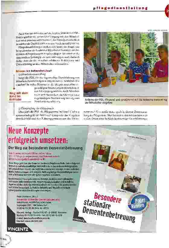 Vorschauseite 2: Qualität zeigt sich im Alltag