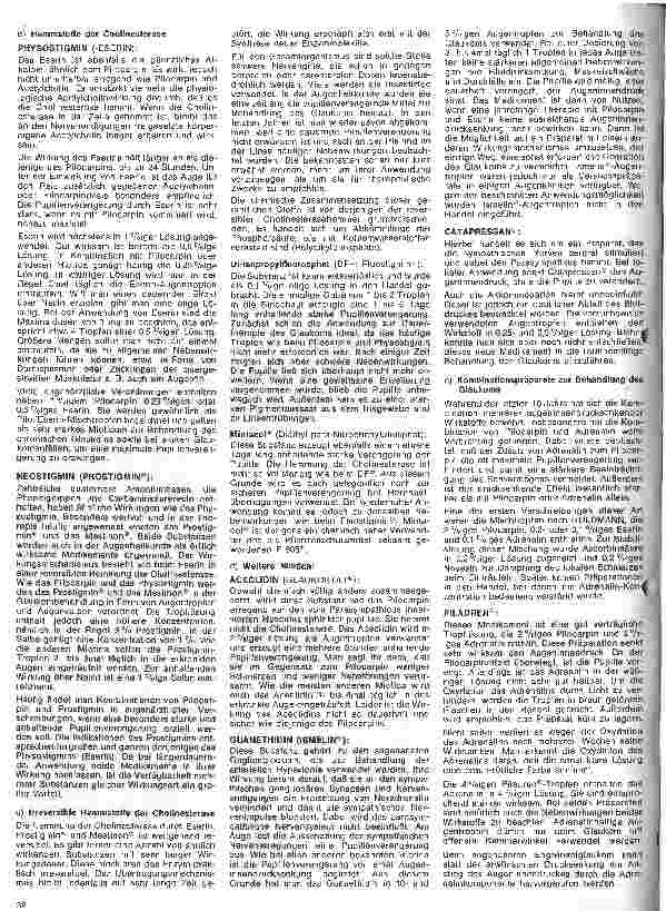 Vorschauseite 2: Kleine Arzneimittelkunde 53. Folge: X. Medikamente zur lokalen Anwendung in der Augenheilkunde