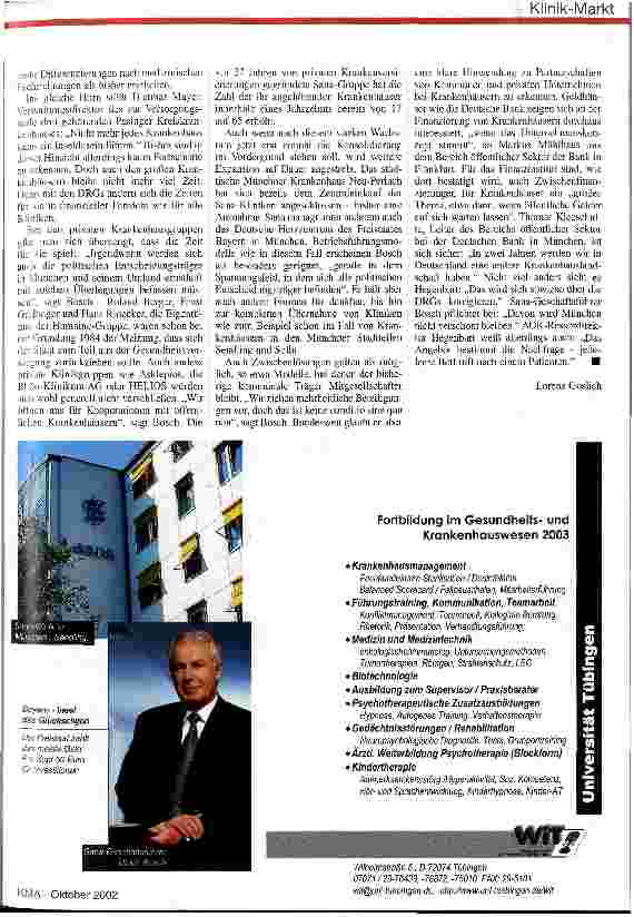 Vorschauseite 2: Bettensubvention: Die Insel der Glückseligen