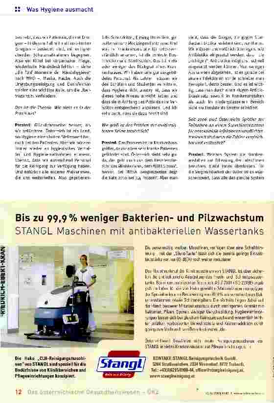 Vorschauseite 2: Hygiene ist sexy