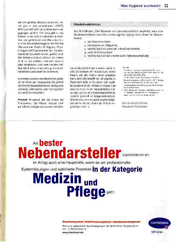 Vorschauseite 3: Hygiene ist sexy