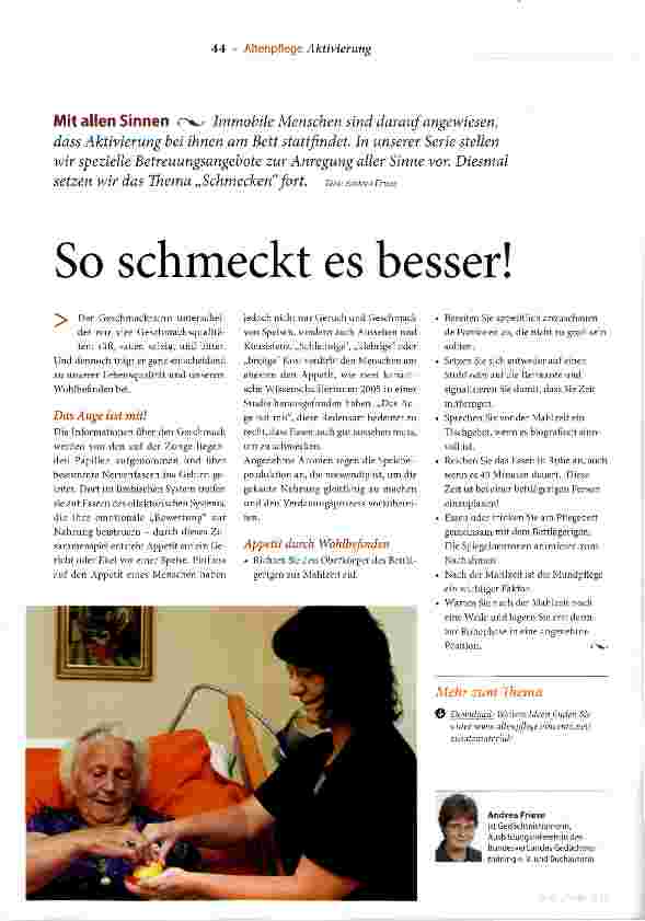 Vorschauseite 1: So schmeckt es besser!