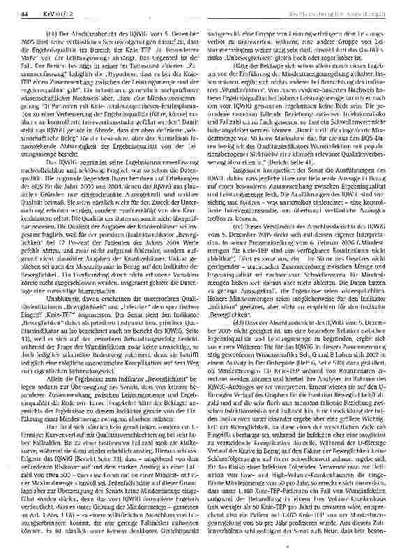 Vorschauseite 5: Qualitätssicherung Mindestmengen; G-BA; IQWIG