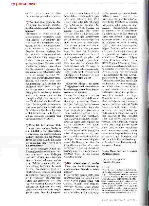 Vorschauseite 3: Die häufigste tödliche Berufskrankheit