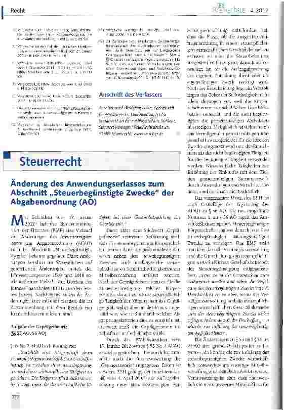 Vorschauseite 3: Aufrechnungsverbot im Landesvertrag NRW