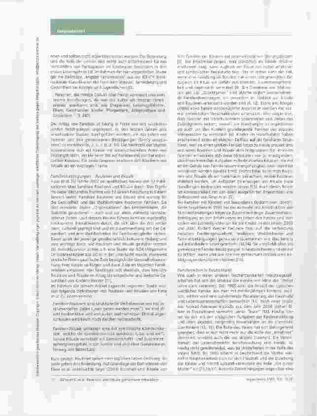 Vorschauseite 2: Routinen und Rituale gemeinsam entwickeln. Alltag von Familien mit Kindern mit Sensorischer Verarbeitungsstörung