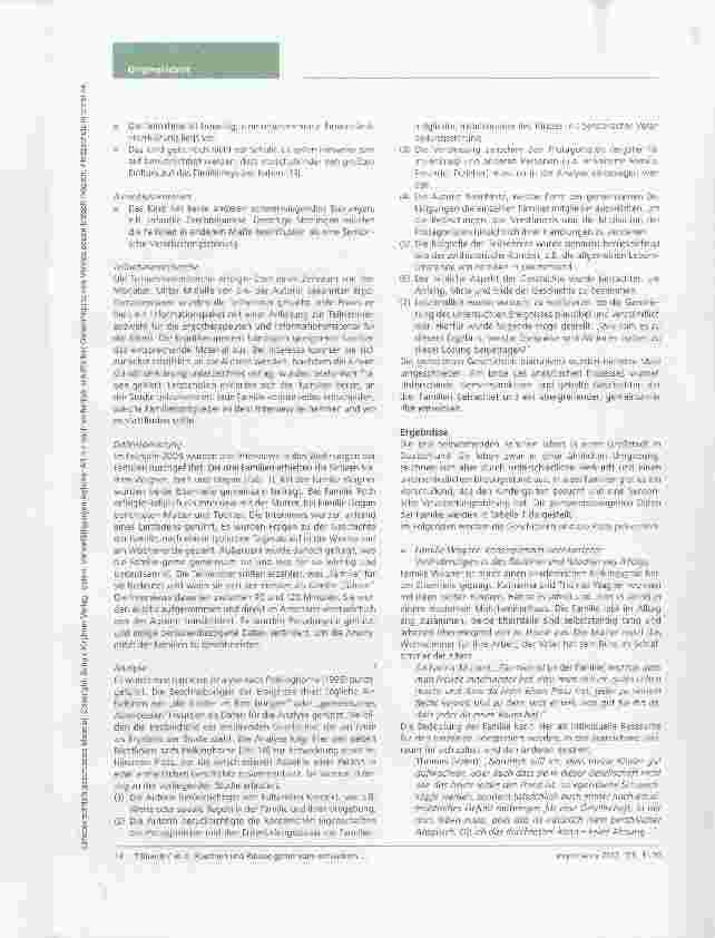 Vorschauseite 4: Routinen und Rituale gemeinsam entwickeln. Alltag von Familien mit Kindern mit Sensorischer Verarbeitungsstörung