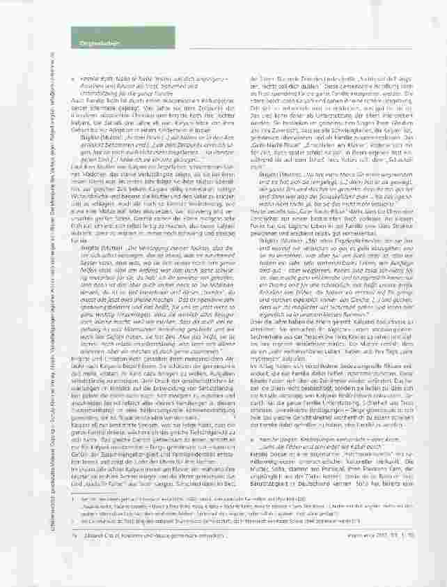 Vorschauseite 6: Routinen und Rituale gemeinsam entwickeln. Alltag von Familien mit Kindern mit Sensorischer Verarbeitungsstörung
