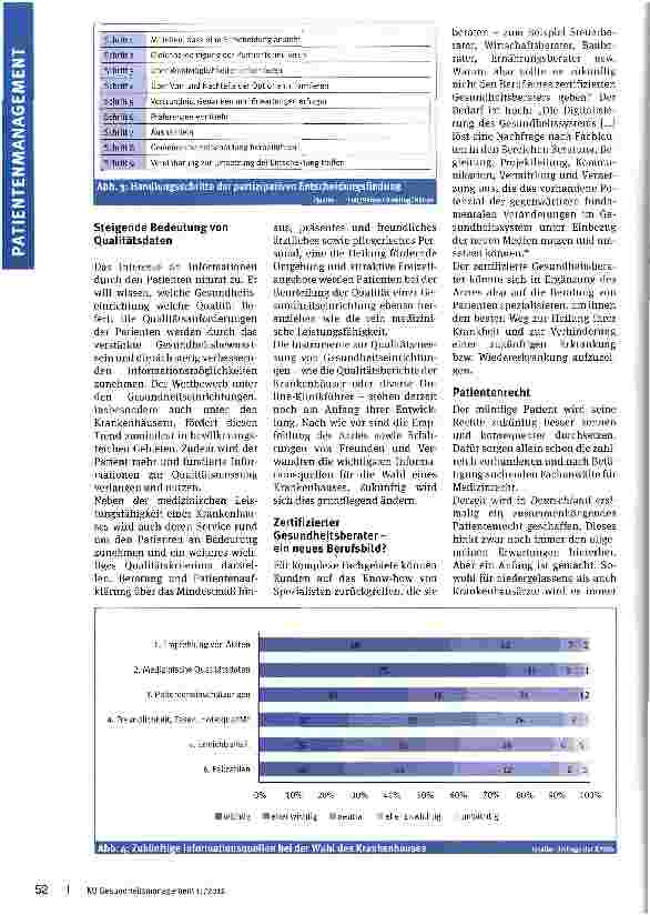 Vorschauseite 3: Kommunikation mit dem Patienten der Zukunft