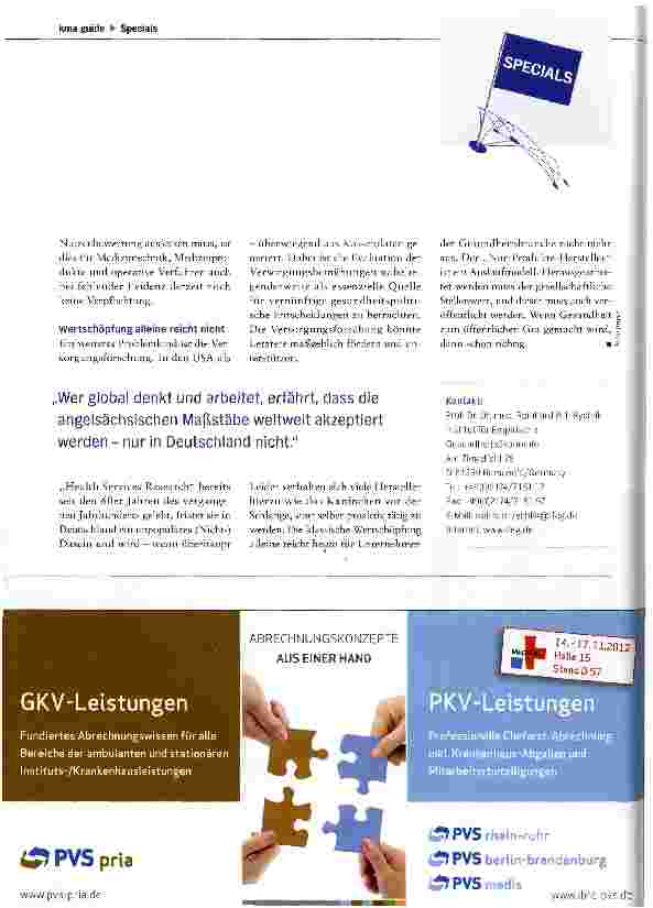 Vorschauseite 3: Von der Wertschöpfung zum gesellschaftlichen Stellenwert