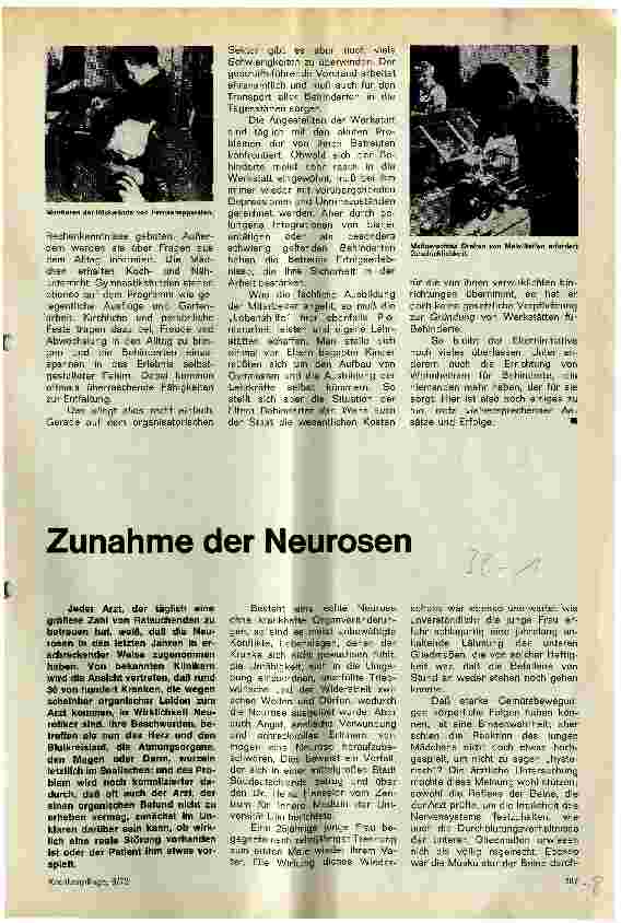 Vorschauseite 2: Behindertes Leben lebenswert machen