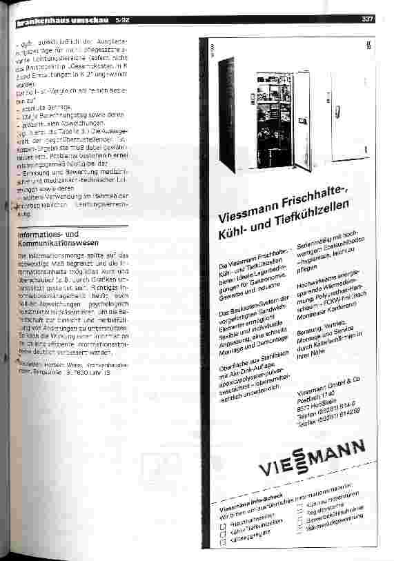 Vorschauseite 4: Interne Budgetierung im Krankenhaus