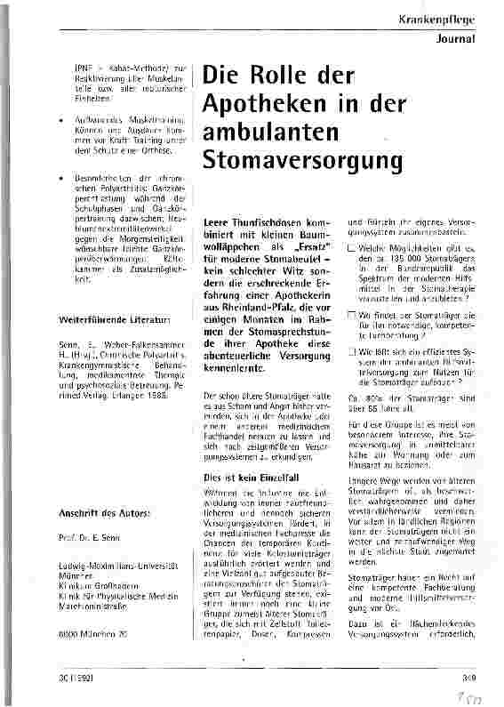 Vorschauseite 5: Möglichkeiten der physikalischen Therapie bei einer akuten Arthritis