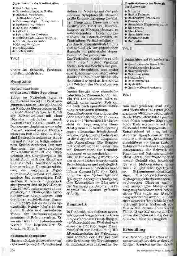 Vorschauseite 2: Mukoviszidose Das tödliche Gen