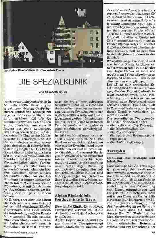 Vorschauseite 4: Mukoviszidose Das tödliche Gen