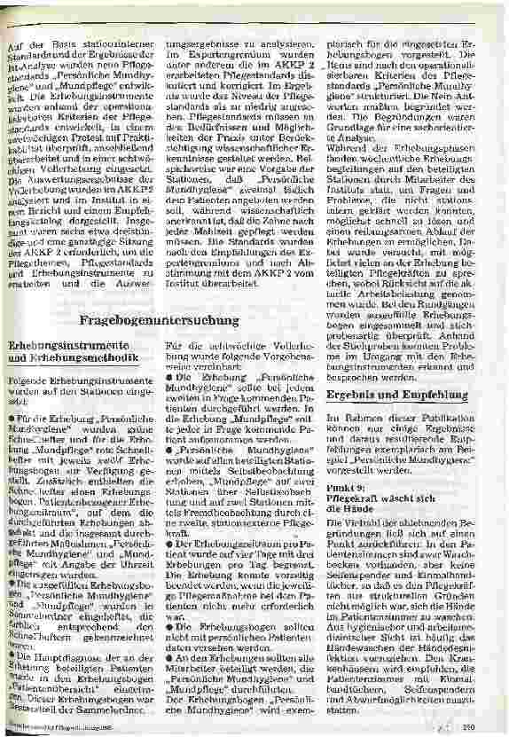 Vorschauseite 2: Qualitätssicherung in der Krankenpflege