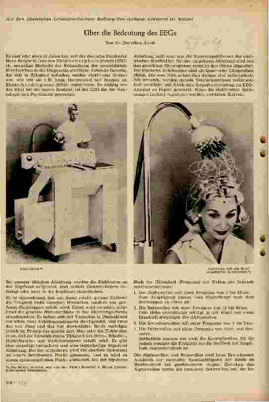 Vorschauseite 1: Über die Bedeutung des EEGs