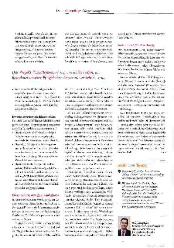 Vorschauseite 3: Mit anderen Augen