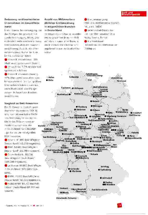 Vorschauseite 2: Wer ist die Größte im ganzen Land?
