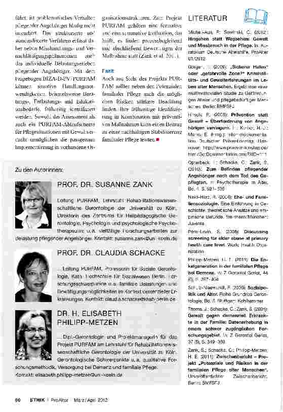 Vorschauseite 5: Gewalt in der häuslichen Pflege