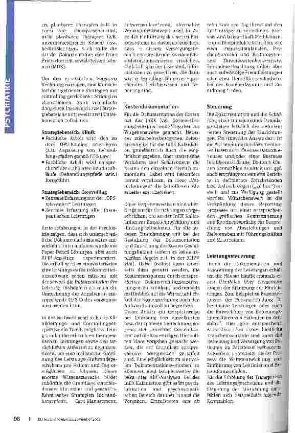 Vorschauseite 2: Entgeltsystem nach § 17 d KHGNeues Entgeltsystem - neue Anforderungen an die Steuerung