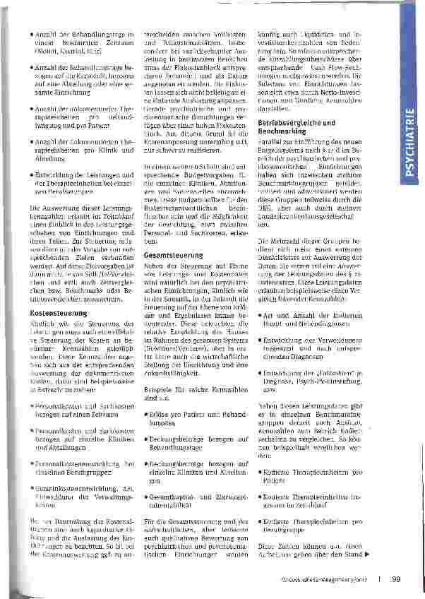 Vorschauseite 3: Entgeltsystem nach § 17 d KHGNeues Entgeltsystem - neue Anforderungen an die Steuerung