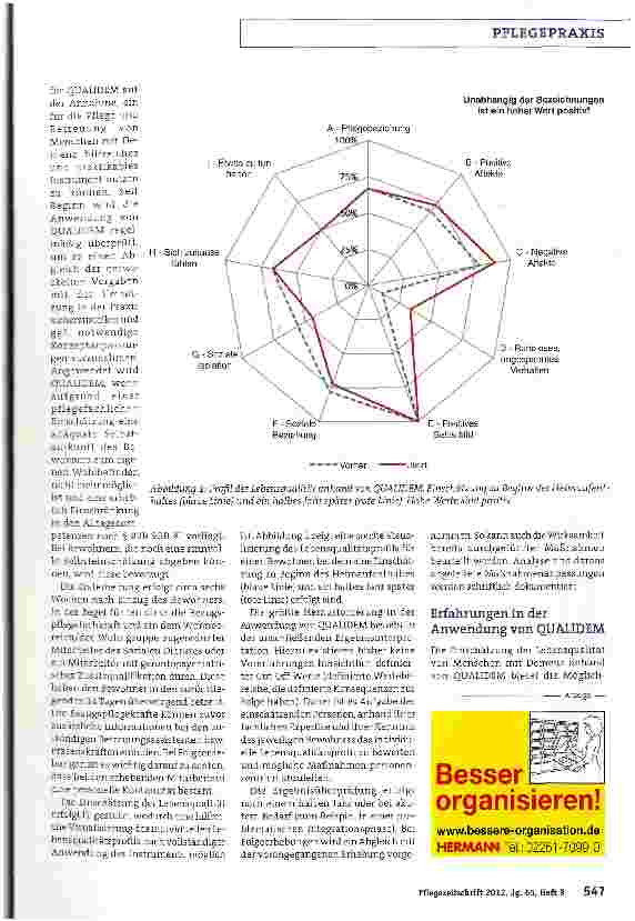 Vorschauseite 4: Im Fokus: Das Instrument QualidemLebensqualität einschätzen und gezielt fördern