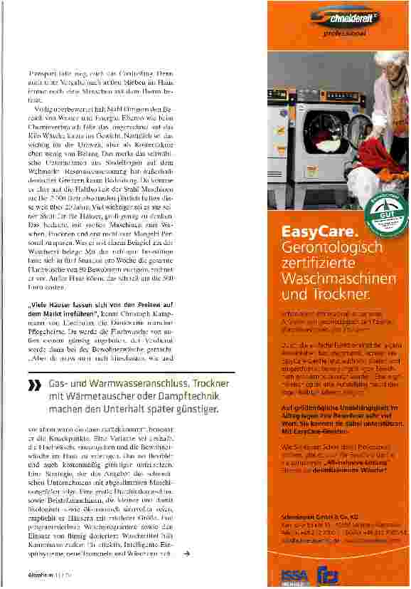 Vorschauseite 4: Weiße Wäsche waschen im eigenen Haus