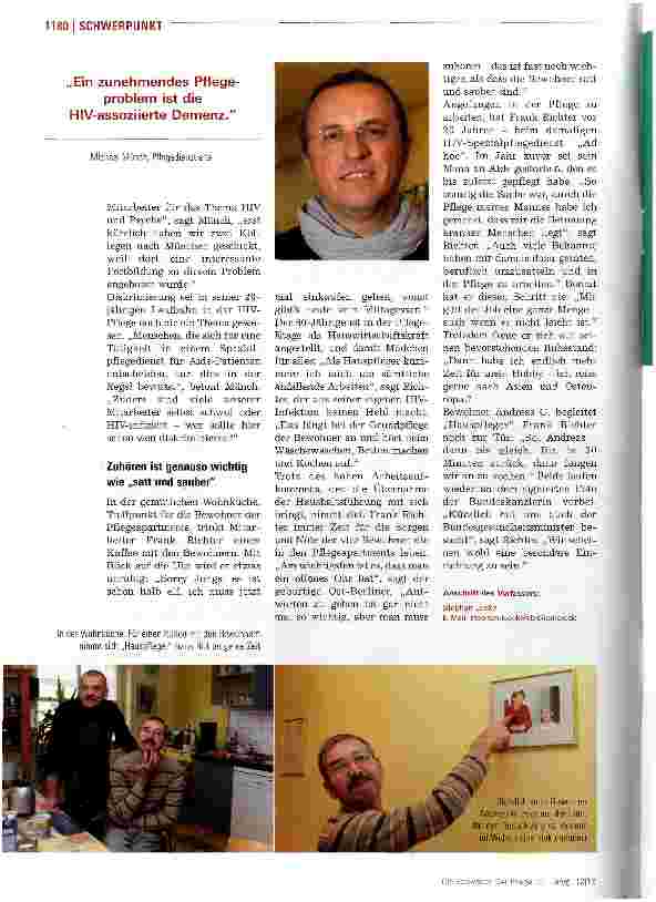 Vorschauseite 3: Zuhause im Kiez