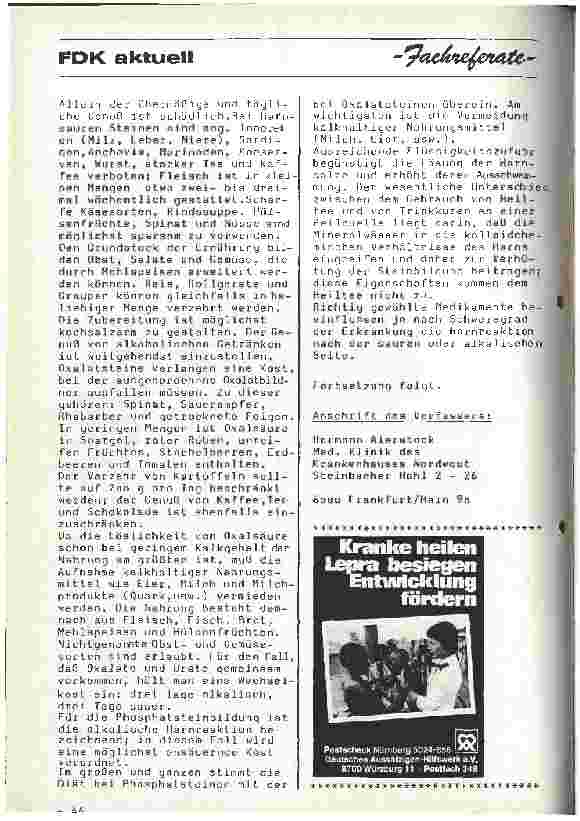 Vorschauseite 4: Die Erkrankungen der Harnorgane und die Wege zu ihrer Erkrankung
