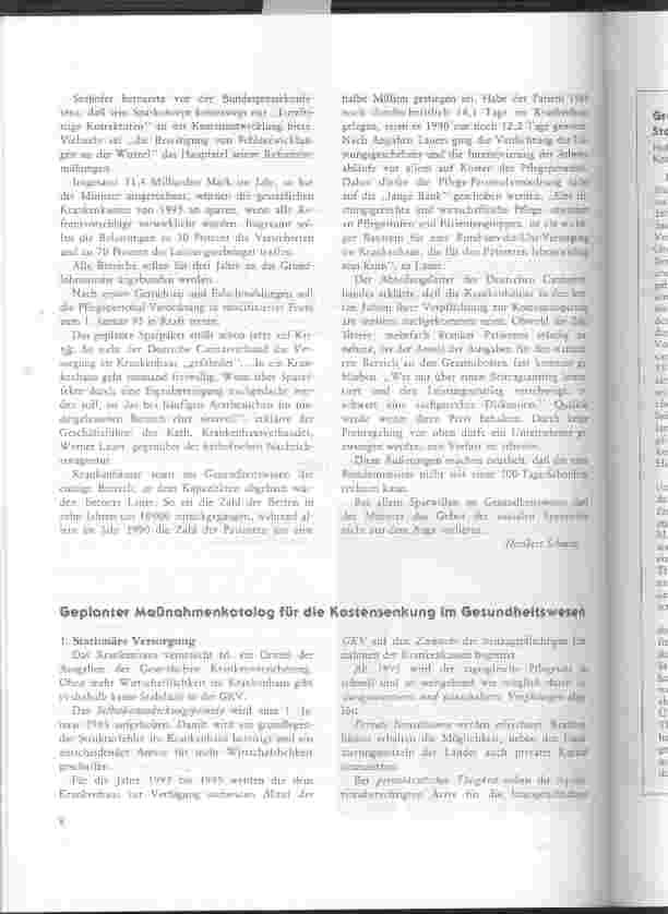 Vorschauseite 3: Zur Diskussion um die Änderung des strafrechtlichen Schutzes für das ungeborene Kind. Erklärung des Vorsitzenden der Dt. Bischofskonferenz