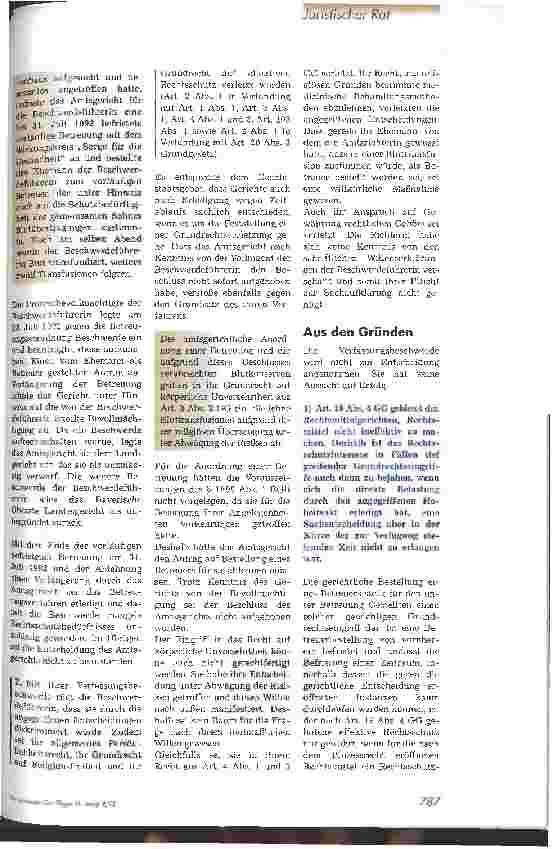 Vorschauseite 2: Betreuerbestellung bei Zeugen Jehovas