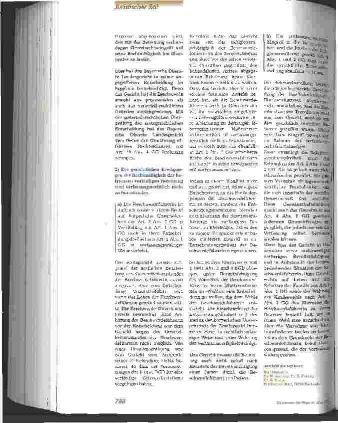 Vorschauseite 3: Betreuerbestellung bei Zeugen Jehovas