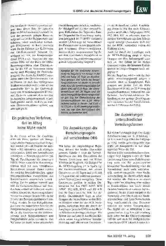 Vorschauseite 4: Gemeinsamer Vorschlag für deutsche Abrechnungsregeln