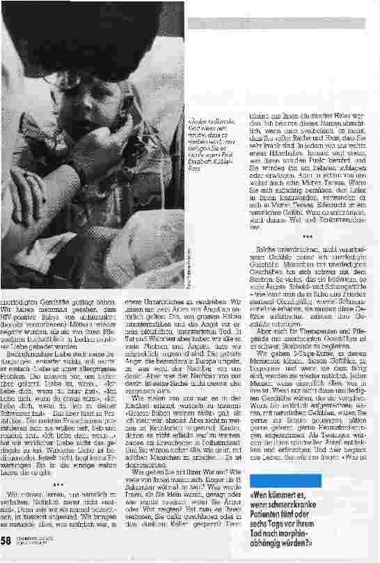 Vorschauseite 2: Mit Liebe und Wahrheit Schmerz und Leiden des Sterbendenein Vortrag