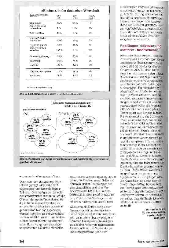 Vorschauseite 4: Neues Zeitalter nach New Economy Prestigeskala und Position von Krankenhaus-Logistik