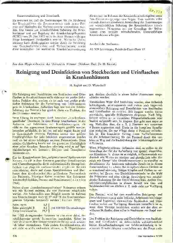Vorschauseite 4: Krankenhaus - Verbundnetz