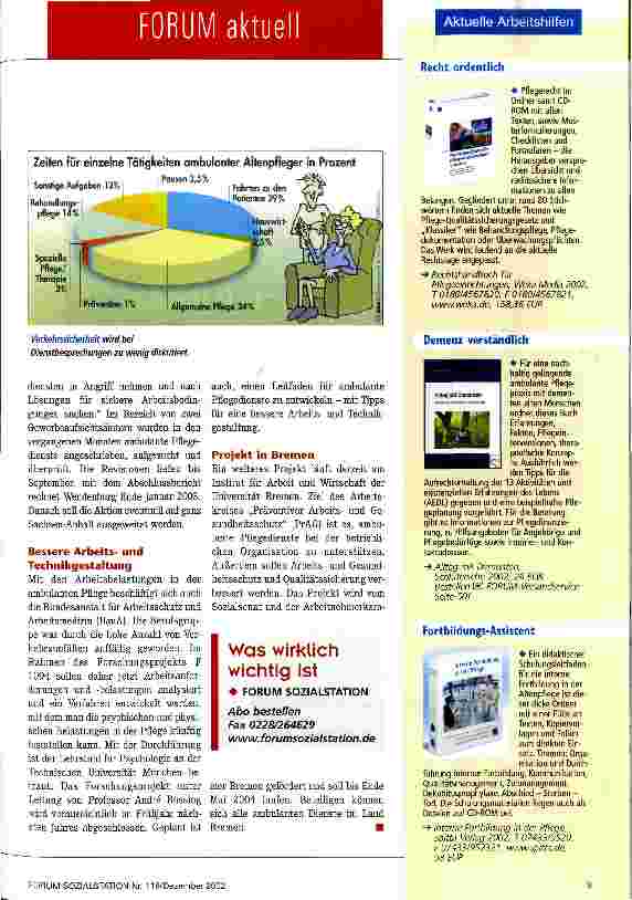 Vorschauseite 2: Für Pausen keine Zeit?