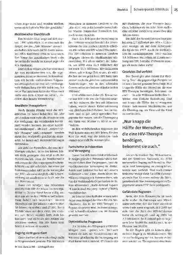 Vorschauseite 2: Die Erfolgsgeschichte einer Katastrophe