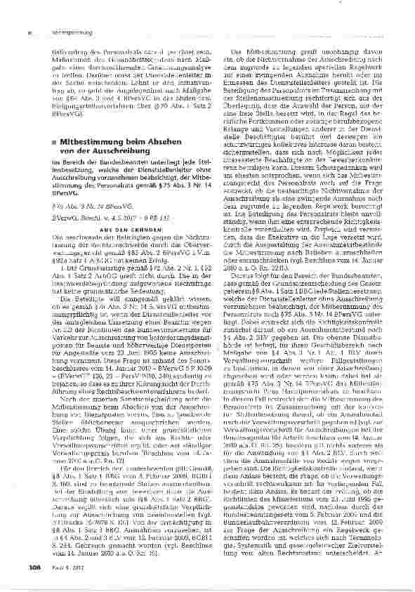 Vorschauseite 2: Mitbestimmung bei der Gefährdungsbeurteilung