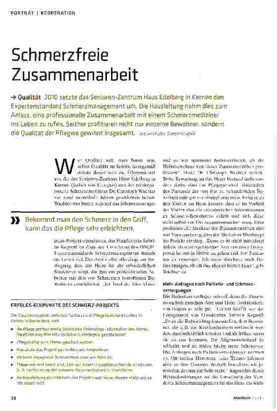 Vorschauseite 1: Schmerzfreie Zusammenarbeit