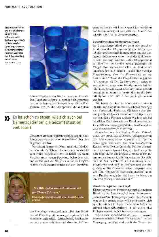 Vorschauseite 3: Schmerzfreie Zusammenarbeit