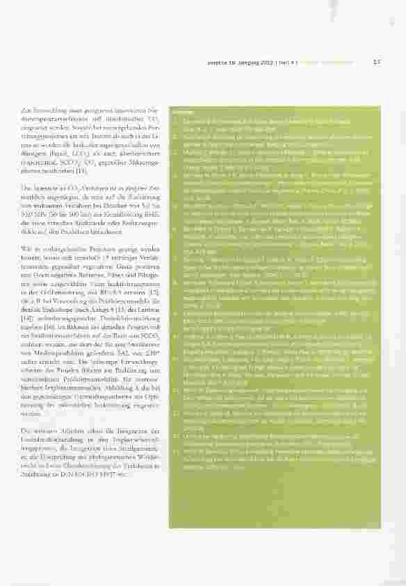 Vorschauseite 4: Entwicklung neuartiger bioresorbierbarer Implantatmaterialien und geeigneter Niedertemperatursterilisationsverfahren auf der Basis von überkritischem CO2