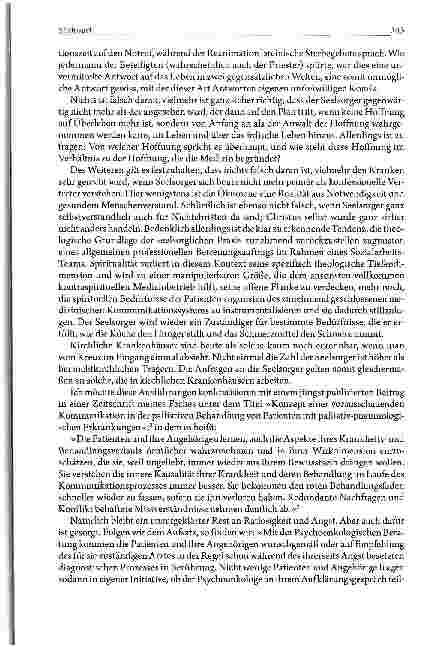 Vorschauseite 3: STICHWORT Medizin und Spiritualität - was macht uns heil?